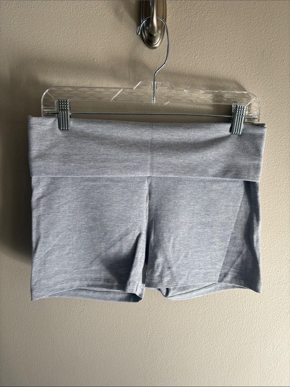 M Victoria’s Secret PINK all day cotton foldover bike shorts